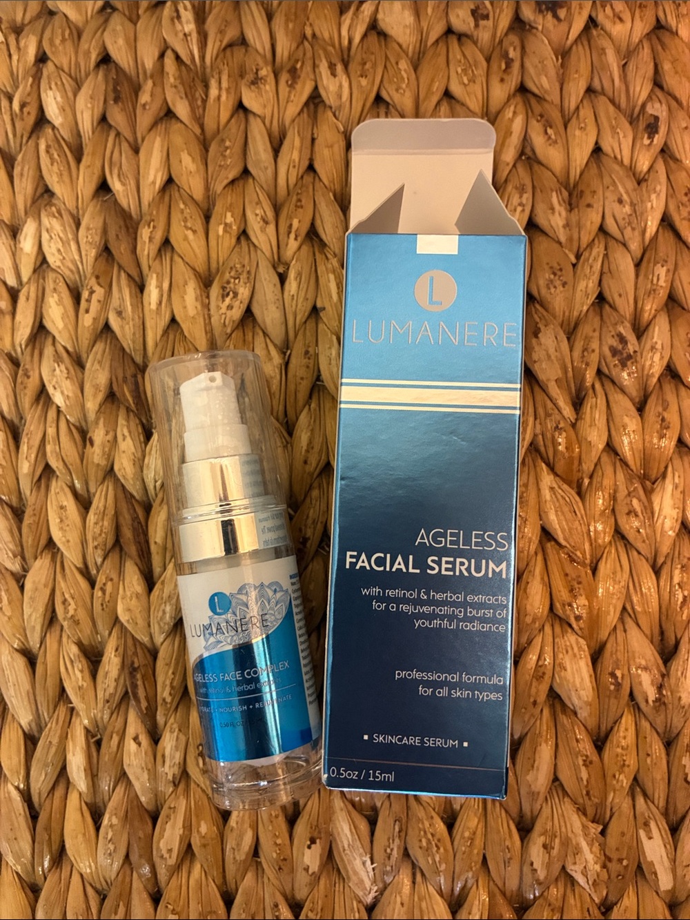 Ageless Facial Serum